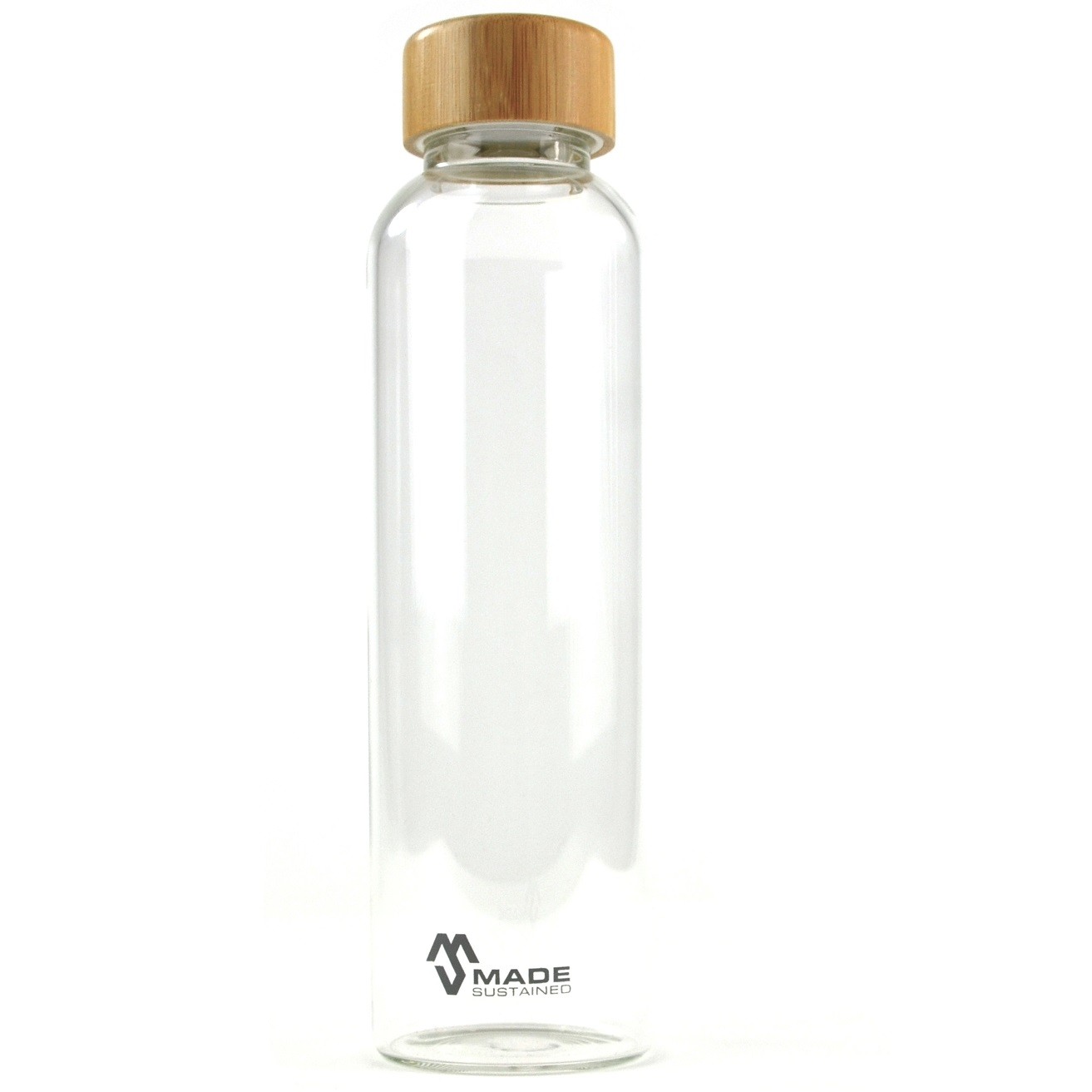 Bamboo Glass Water Bottle