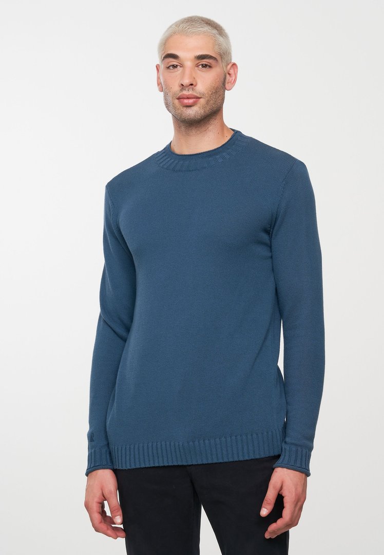 recolution - organic cotton sweater | GERANIUM | vegan Shirts & Sweaters