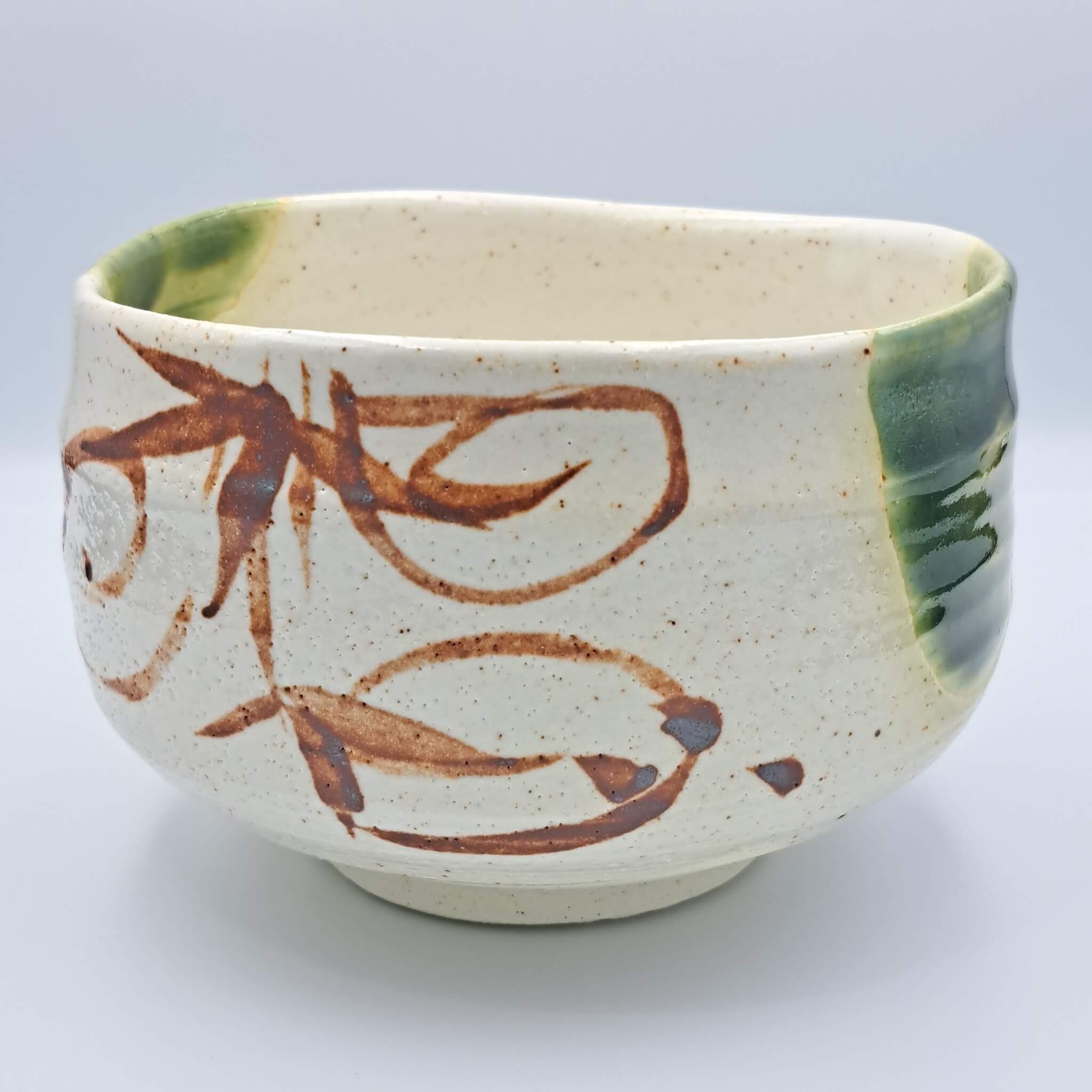 Japanese Handmade Ceremony Pottery Matcha Bowl Green Tea Maker Cup