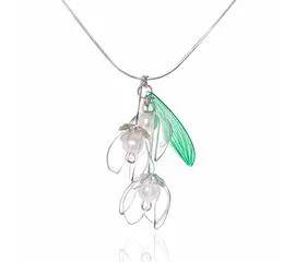 Upcycle with Jing - Lily of the Valley Necklace