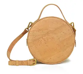 Murmali - Beta Round Shoulder Bag Cork