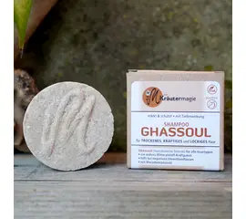 Die Kräutermagie - Shampoo Ghassoul 75 g