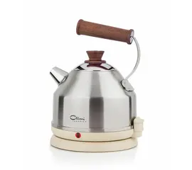 Ottoni Fabbrica - Electric kettle LIGNUM SATINATO 1.7 liters