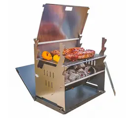 Fennek - stainless steel grill