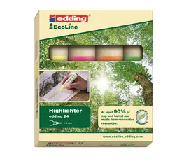 Edding - EcoLine Set of 4