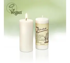 Stuwa - Natural light rape wax candle without fragrance