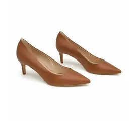 Empress of Heels - The Brown - 50mm, vegan high heels