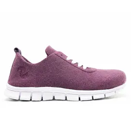 thies ® PET Sneaker grape |  recycled bottles
