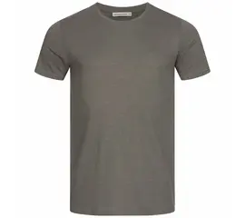 Slub Men's t-shirt - Basic - dark grey