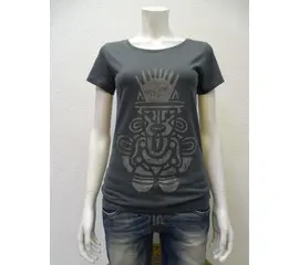 T-Shirt for women - Inka - dark grey