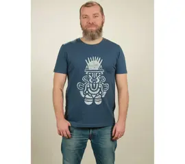Men's t-shirt - Inka - dark blue