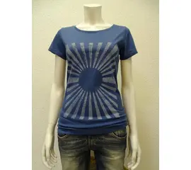 T-Shirt for women - Sun - dark blue