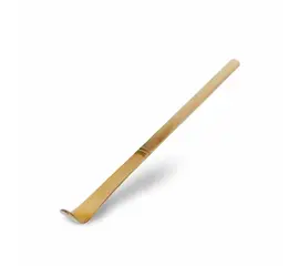 Bamboo spoon "Chashaku" made of white bamboo