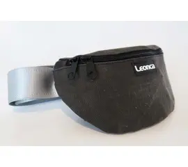 Leonca - Hip Bag from canvas olive