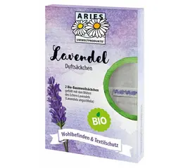 Organic lavender sachet 2 pieces