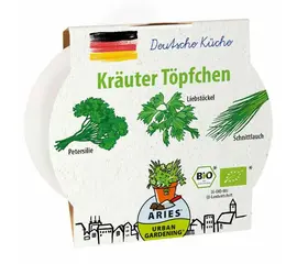 Organic Herbs Pot German Cuisine