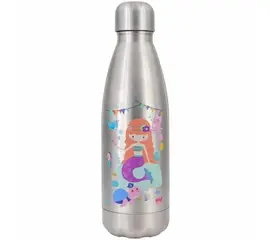 Dora's stainless steel bottle 350 ml motif mermaid
