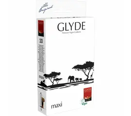 Glyde Ultra - Maxi, 10 condoms