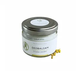 Die Kräutermagie deodorant balm "Litsea cedar" (50 ml)