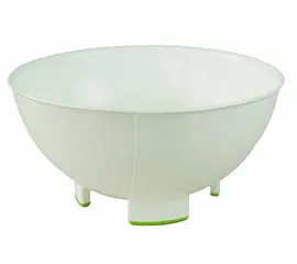 greenline salad bowl 3.5 liters White