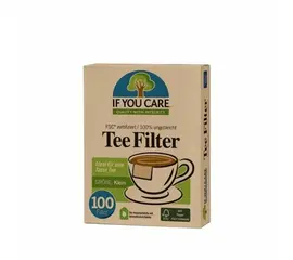 If You Care sustainable tea filter (small) for one cup