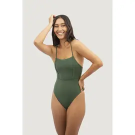 1 People - Byron Bay - Swimsuit - Seaweed
