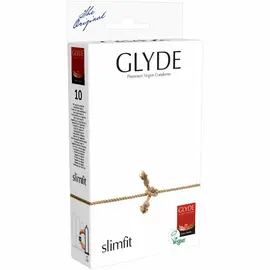 Glyde - Préservatifs Ultra - Slimfit