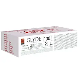 Glyde – Kondome Ultra - Slimfit Red