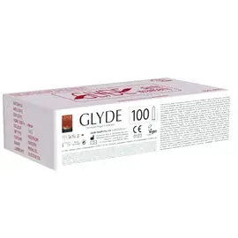 Glyde – Kondome Ultra - Slimfit Strawberry