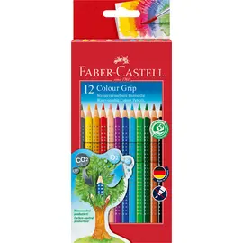 Faber-Castell - Buntstift Colour Grip 12er Etui