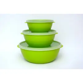 Biodora - Bowl set 3 pieces (organic plastic)