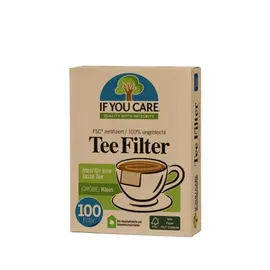 If You Care – Teefilter klein