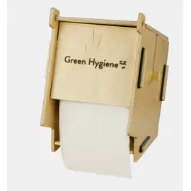 Green Hygiene - Papier toilette - Support de papier toilette