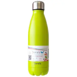 Dora - Thermosflasche Edelstahl, verschiedene Farben 0,75l