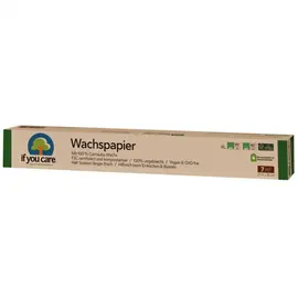 If You Care - Wachspapier (23 m x 30 cm)