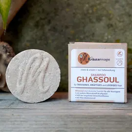 Die Kräutermagie - Shampooing Ghassoul 75 g