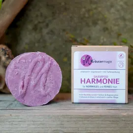 Die Kräutermagie - Shampooing Harmonie 75 g