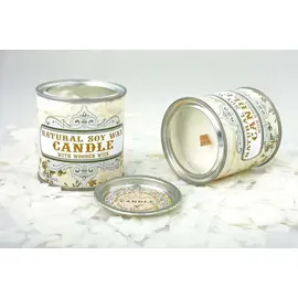 Gartda Candles - Bougies design en cire de soja - Sans parfum