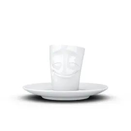 FIFTYEIGHT PRODUCTS - Mug à espresso avec anse 80ml - Amusant