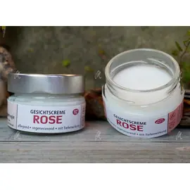Die Kräutermagie - Gesichtscreme Rose 65 g