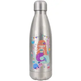 Dora - Edelstahl Thermoflasche Meerjungfrau 350ml