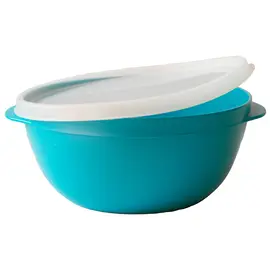 Biodora - Round bowl with lid 0.5 liters (bio-plastic)