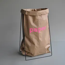 kolor - Support avec sac en papier recyclé