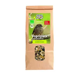 ARIES Umweltprodukte - Nourriture pour oiseaux issue de l'agriculture biologique.