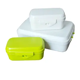 Biodora - Boîte à lunch Bento Boxentrio (bioplastique)