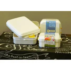 Biodora – Lunch-Boxen 3er Set (Bio-Kunststoff)