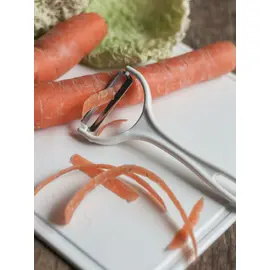 Biodora - Éplucheur de carottes et d'asperges (bioplastique)
