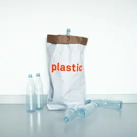 kolor - Sac en plastique pour le recyclage du papier