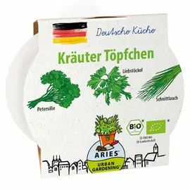 ARIES Umweltprodukte - Kräuterzucht „Deutsche Küche“