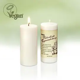 Stuwa - Natural light rape wax candle without fragrance